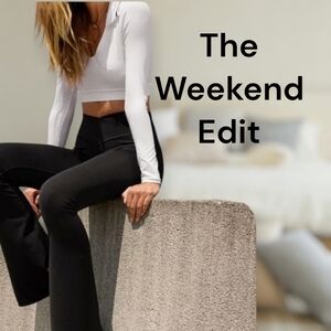 Aerie Black Leggings